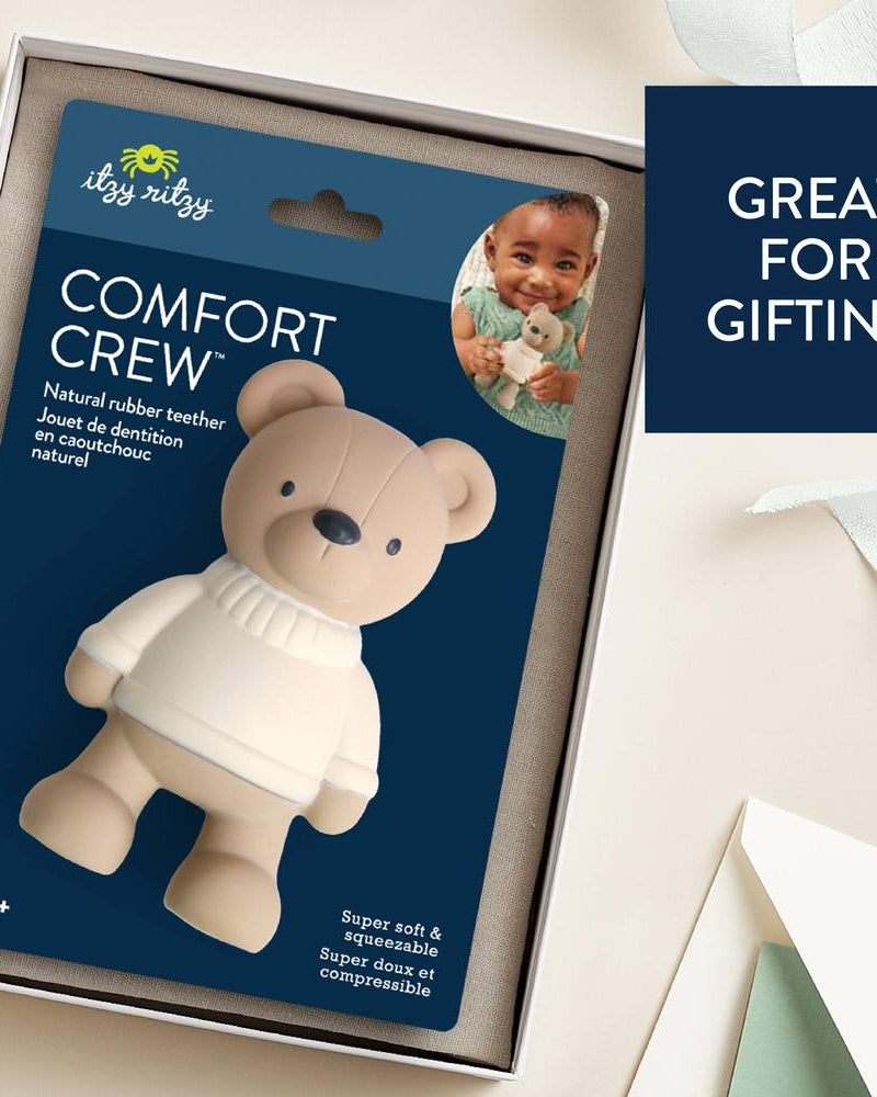 Jouet de dentition - Comfort Crew - Jouets de dentition - Boutique LeoLudo - Itzy Ritzy Canada