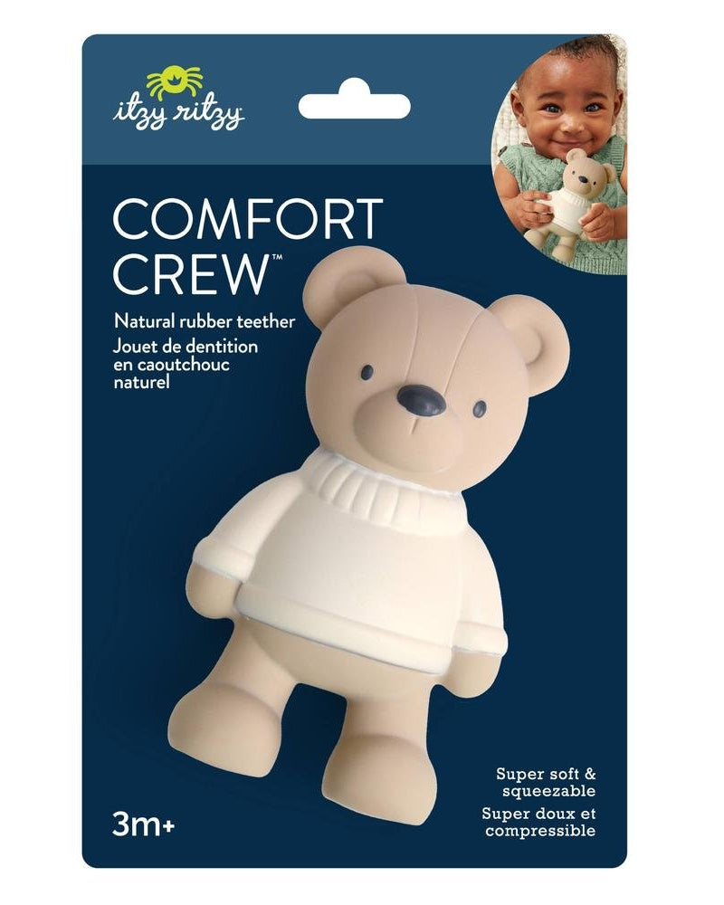 Jouet de dentition - Comfort Crew - Jouets de dentition - Boutique LeoLudo - Itzy Ritzy Canada