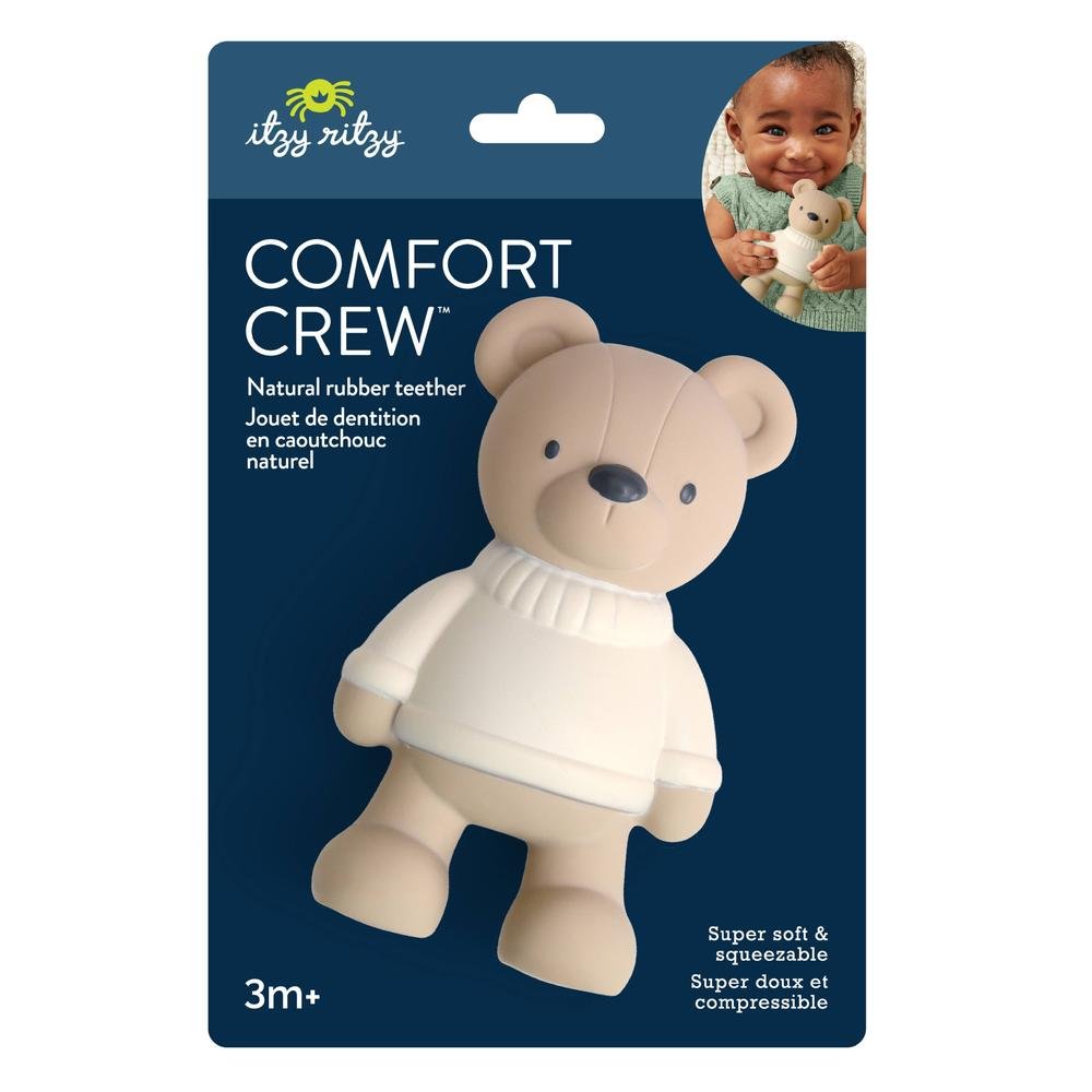 Jouet de dentition - Comfort Crew - Jouets de dentition - Boutique LeoLudo - Itzy Ritzy Canada