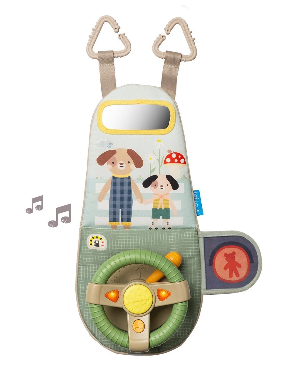 Jouet de voyage Drive & Discover -Jouets d'éveil- Boutique LeoLudo-Taf Toys