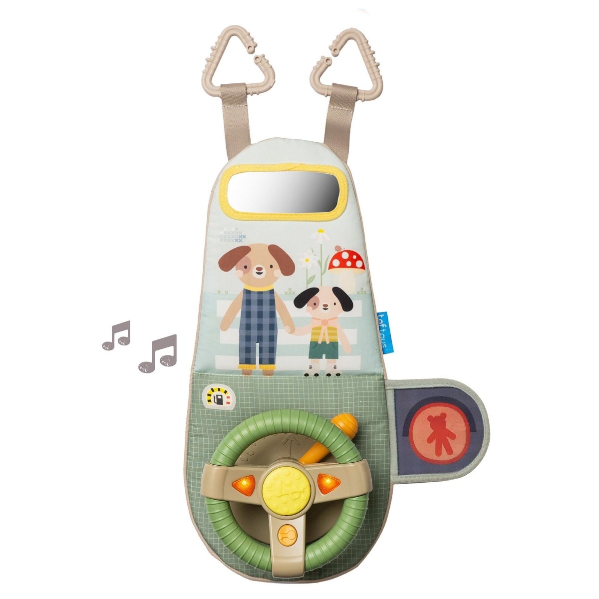 Jouet de voyage Drive & Discover -Jouets d'éveil- Boutique LeoLudo-Taf Toys