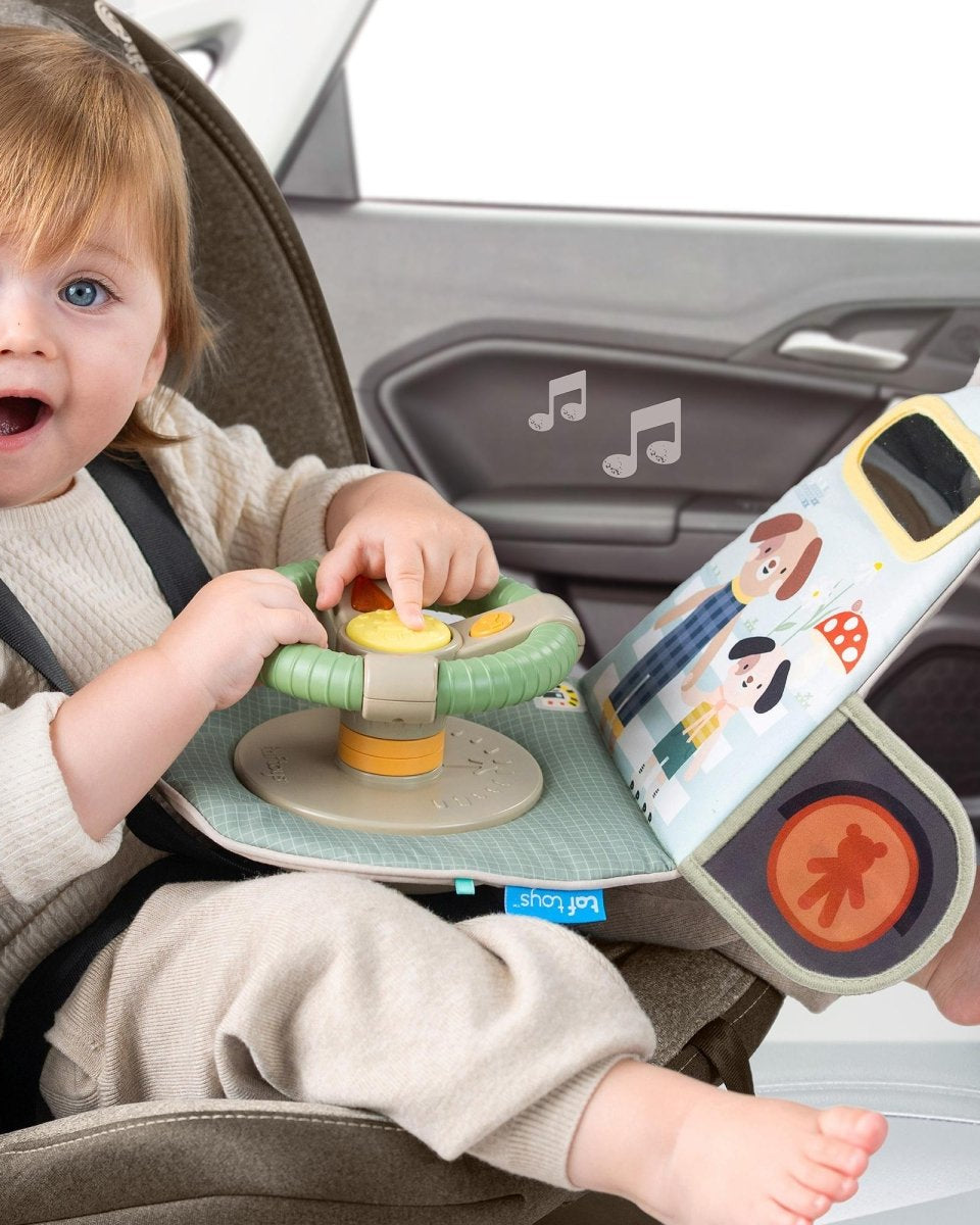 Jouet de voyage Drive & Discover -Jouets d'éveil- Boutique LeoLudo-Taf Toys