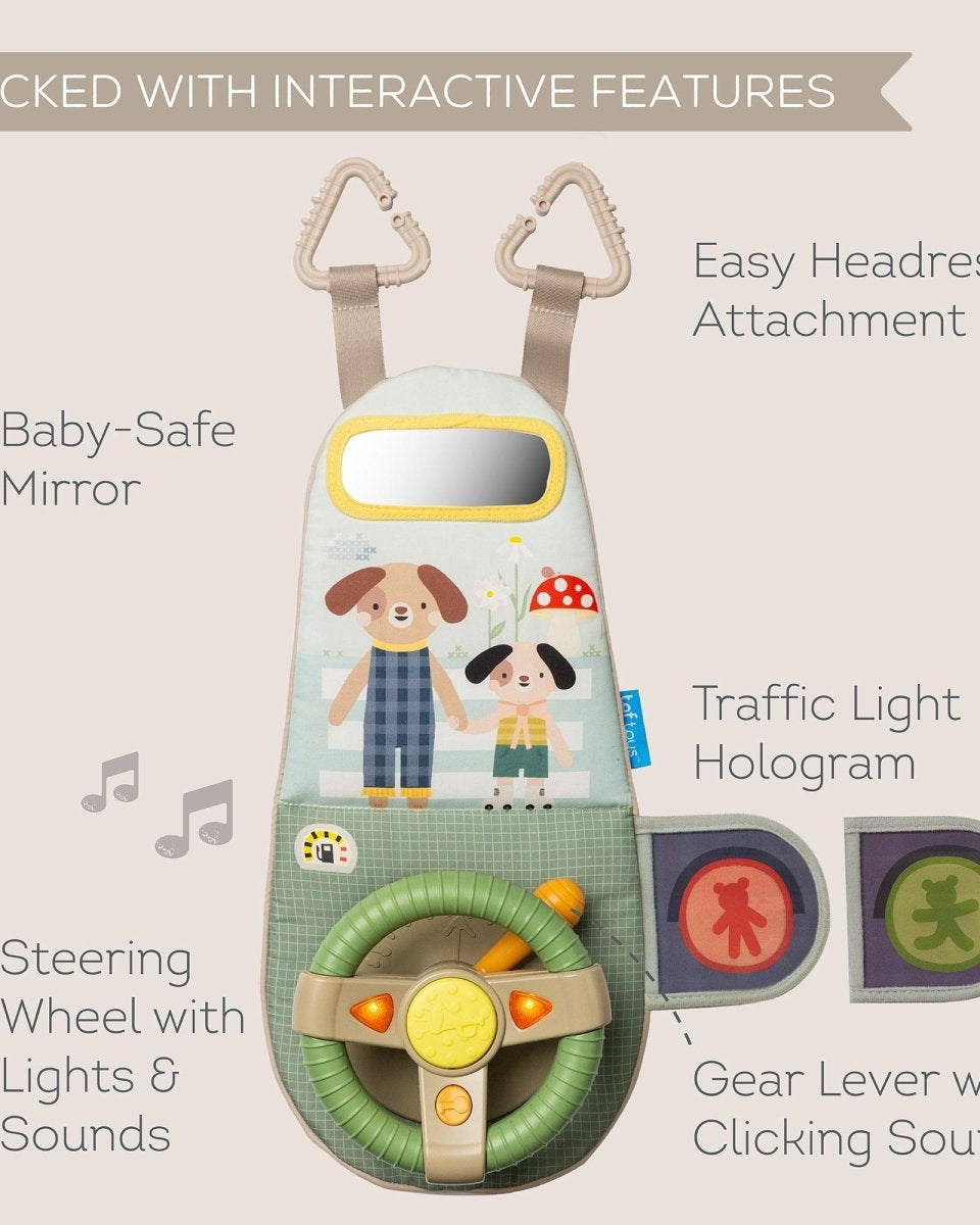 Jouet de voyage Drive & Discover -Jouets d'éveil- Boutique LeoLudo-Taf Toys