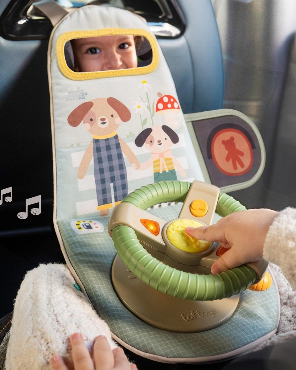 Jouet de voyage Drive & Discover -Jouets d'éveil- Boutique LeoLudo-Taf Toys