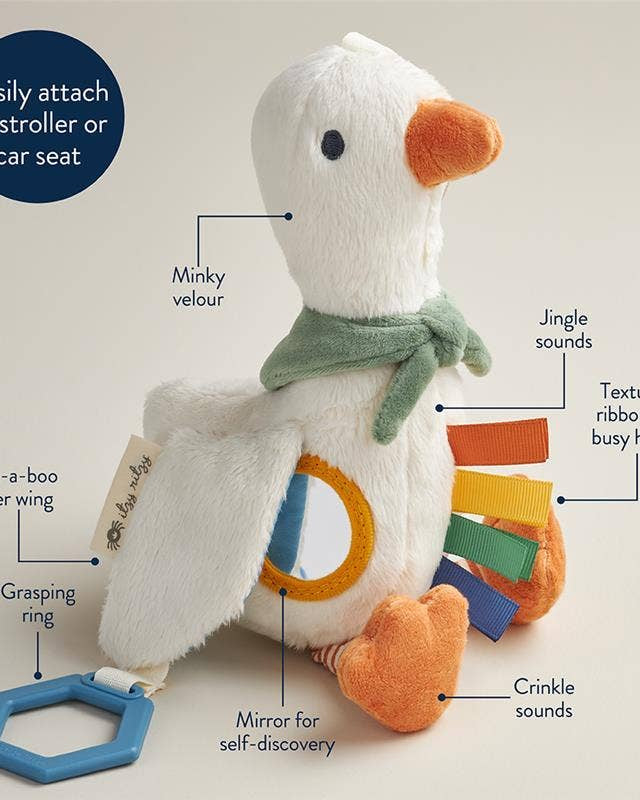 Jouet d’éveil bébé à accrocher – Bitzy Traveler™ - Jouets d'éveil - Boutique LeoLudo - Itzy Ritzy Canada