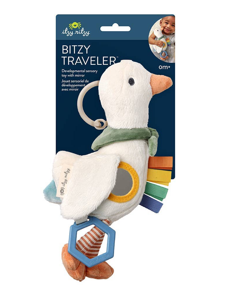 Jouet d’éveil bébé à accrocher – Bitzy Traveler™ -Jouets d'éveil- Boutique LeoLudo-Itzy Ritzy Canada