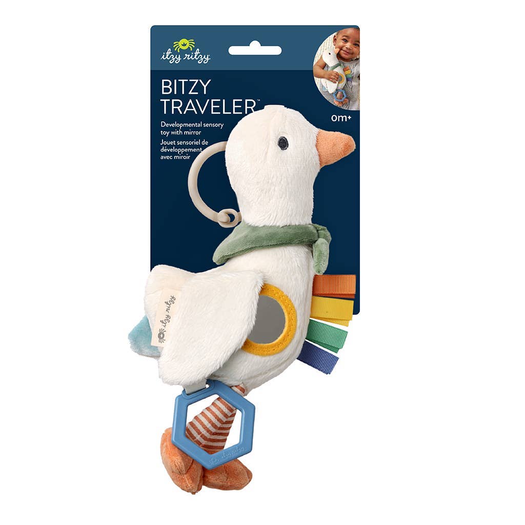 Jouet d’éveil bébé à accrocher – Bitzy Traveler™ -Jouets d'éveil- Boutique LeoLudo-Itzy Ritzy Canada