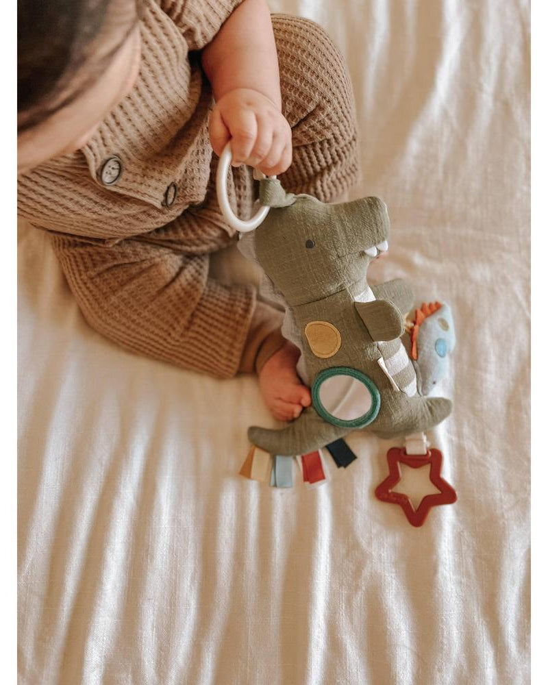 Jouet d’éveil bébé à accrocher – Bitzy Traveler™ - Jouets d'éveil - Boutique LeoLudo - Itzy Ritzy Canada