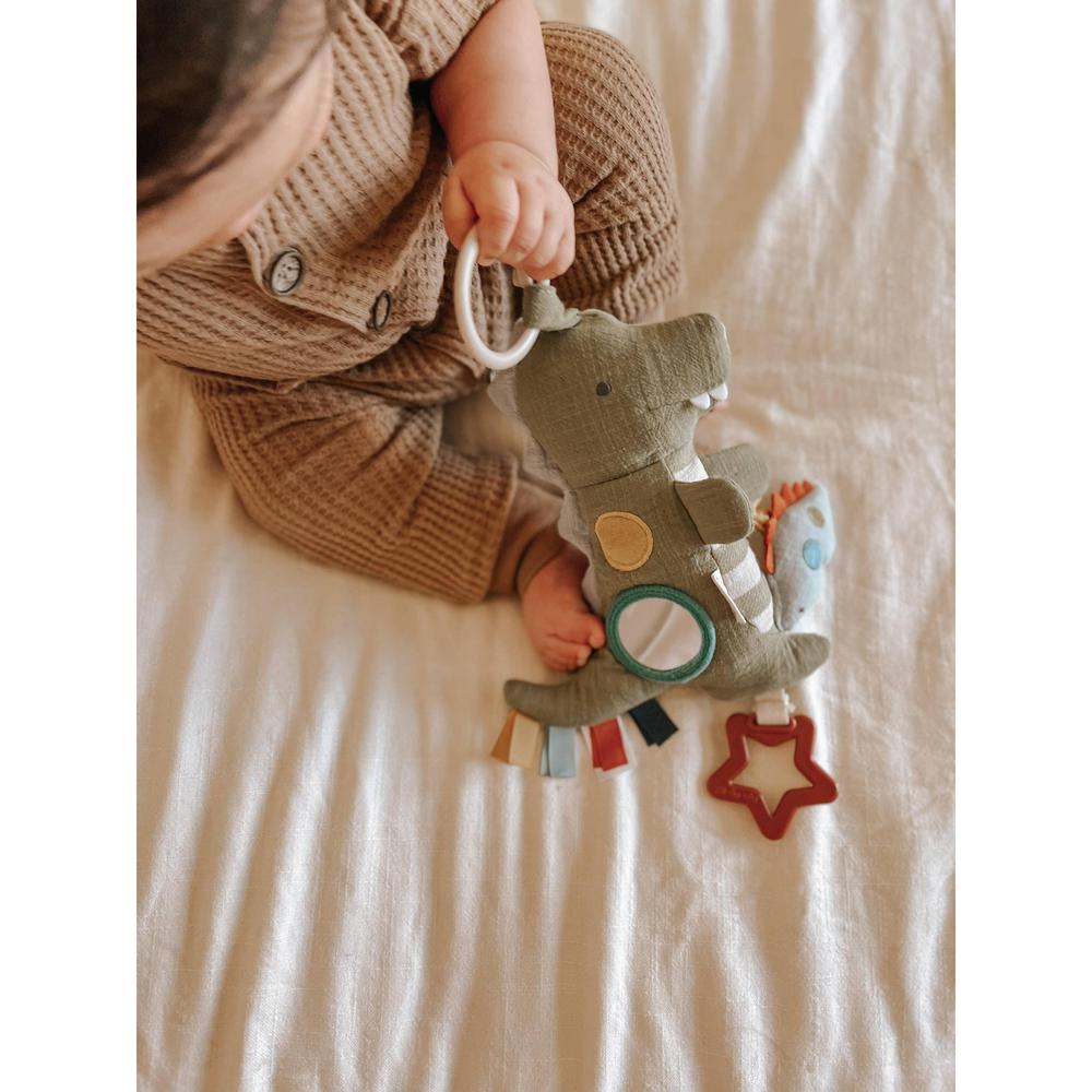 Jouet d’éveil bébé à accrocher – Bitzy Traveler™ - Jouets d'éveil - Boutique LeoLudo - Itzy Ritzy Canada