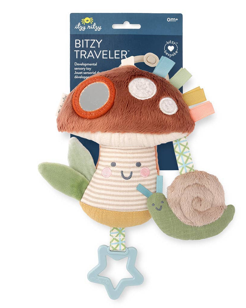 Jouet d’éveil bébé à accrocher – Bitzy Traveler™ -Jouets d'éveil- Boutique LeoLudo-Itzy Ritzy Canada
