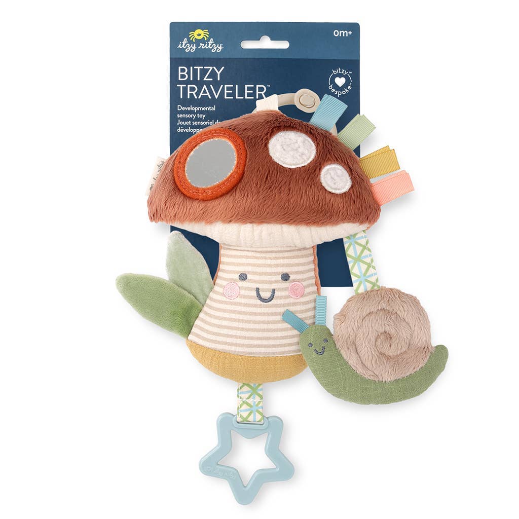 Jouet d’éveil bébé à accrocher – Bitzy Traveler™ -Jouets d'éveil- Boutique LeoLudo-Itzy Ritzy Canada