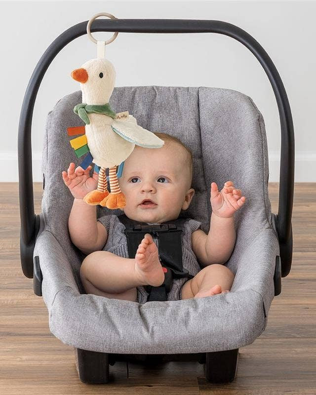 Jouet d’éveil bébé à accrocher – Bitzy Traveler™ - Jouets d'éveil - Boutique LeoLudo - Itzy Ritzy Canada