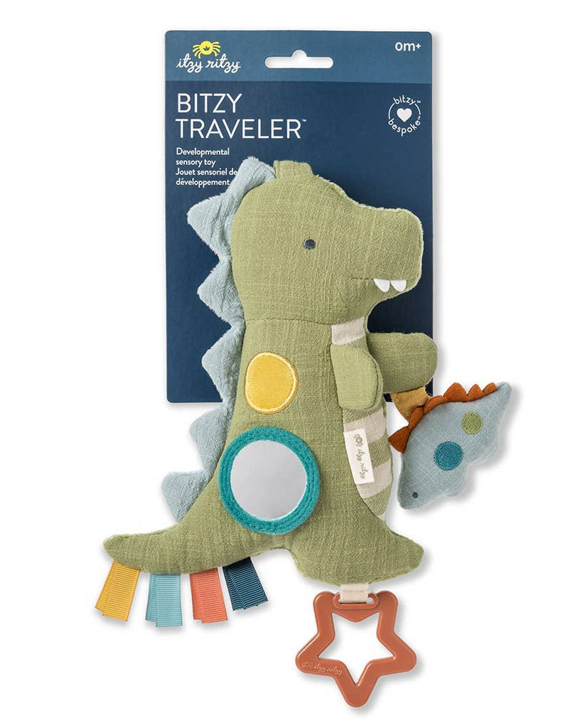 Jouet d’éveil bébé à accrocher – Bitzy Traveler™ - Jouets d'éveil - Boutique LeoLudo - Itzy Ritzy Canada
