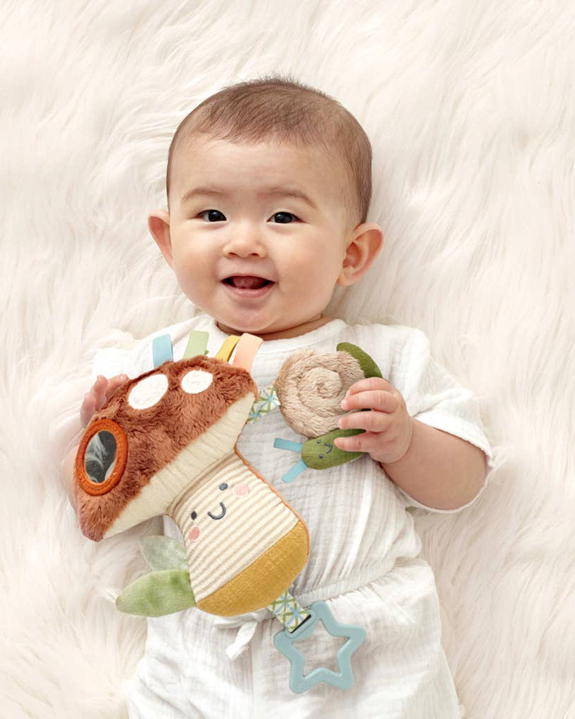 Jouet d’éveil bébé à accrocher – Bitzy Traveler™ -Jouets d'éveil- Boutique LeoLudo-Itzy Ritzy Canada