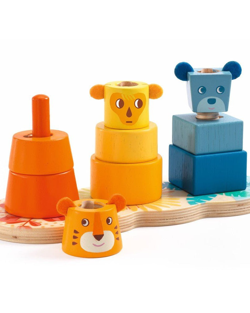 Multi Stack Jouets à trier & empiler- Boutique LeoLudo