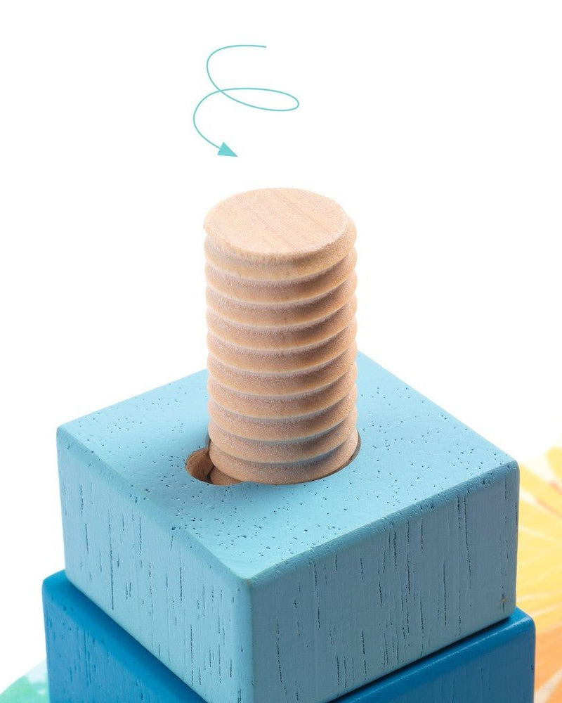 Multi Stack Jouets à trier & empiler- Boutique LeoLudo