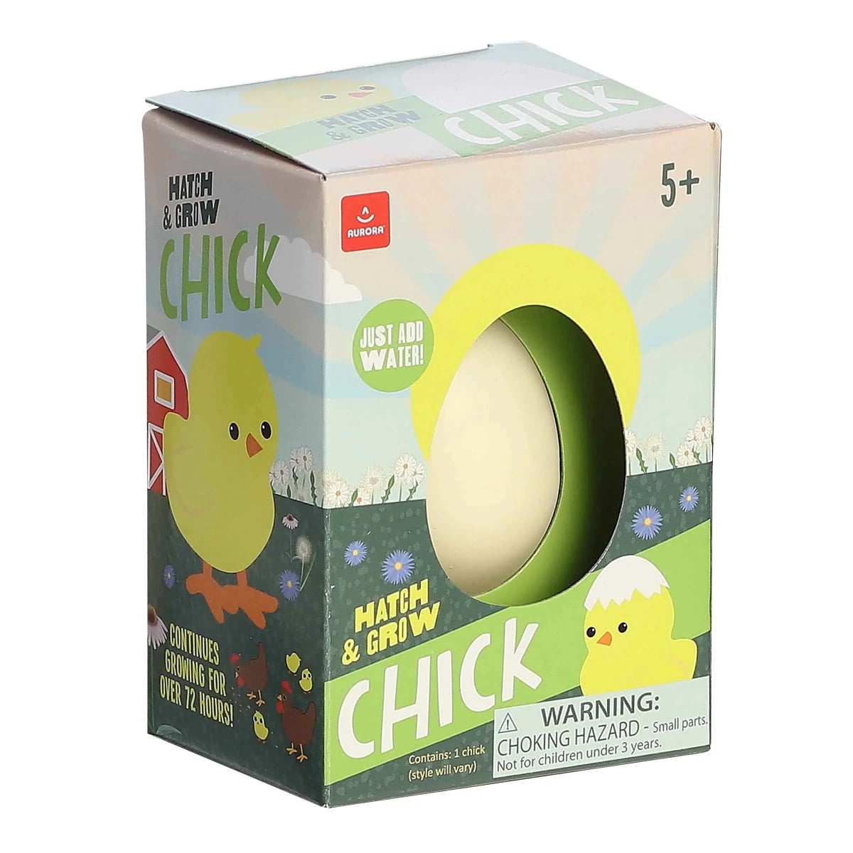 Jouet « Hatch & Grow Chick » - Art & bricolage - Boutique LeoLudo - Aurora