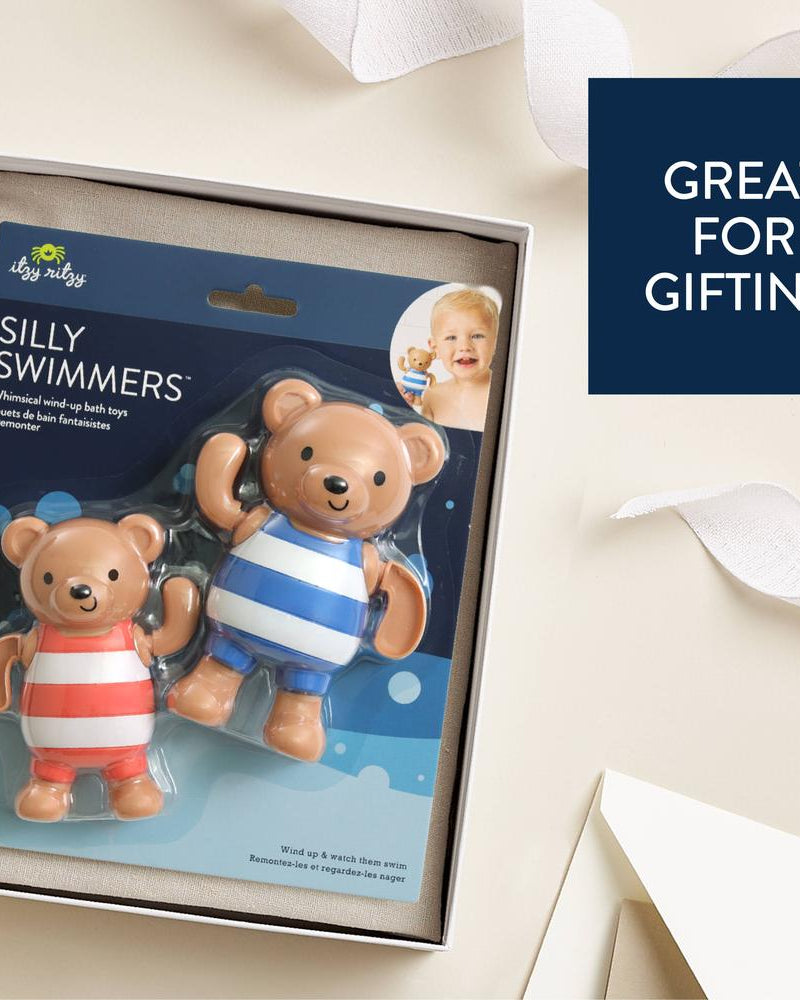 Jouet pour le bain - Silly Swimmers - Jouets de bain - Boutique LeoLudo - Itzy Ritzy Canada