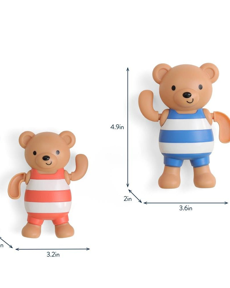 Jouet pour le bain - Silly Swimmers - Jouets de bain - Boutique LeoLudo - Itzy Ritzy Canada