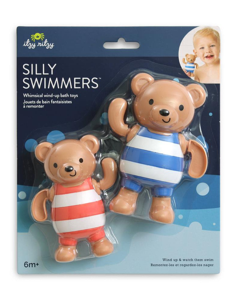 Jouet pour le bain - Silly Swimmers - Jouets de bain - Boutique LeoLudo - Itzy Ritzy Canada