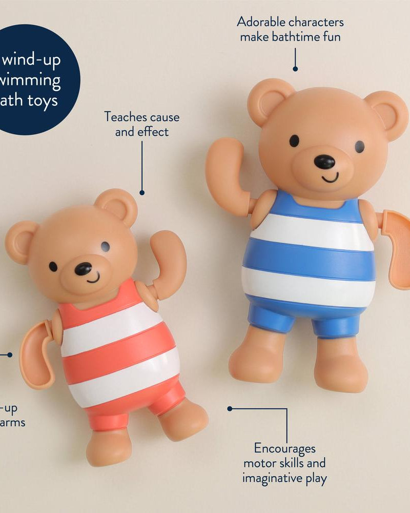 Jouet pour le bain - Silly Swimmers - Jouets de bain - Boutique LeoLudo - Itzy Ritzy Canada
