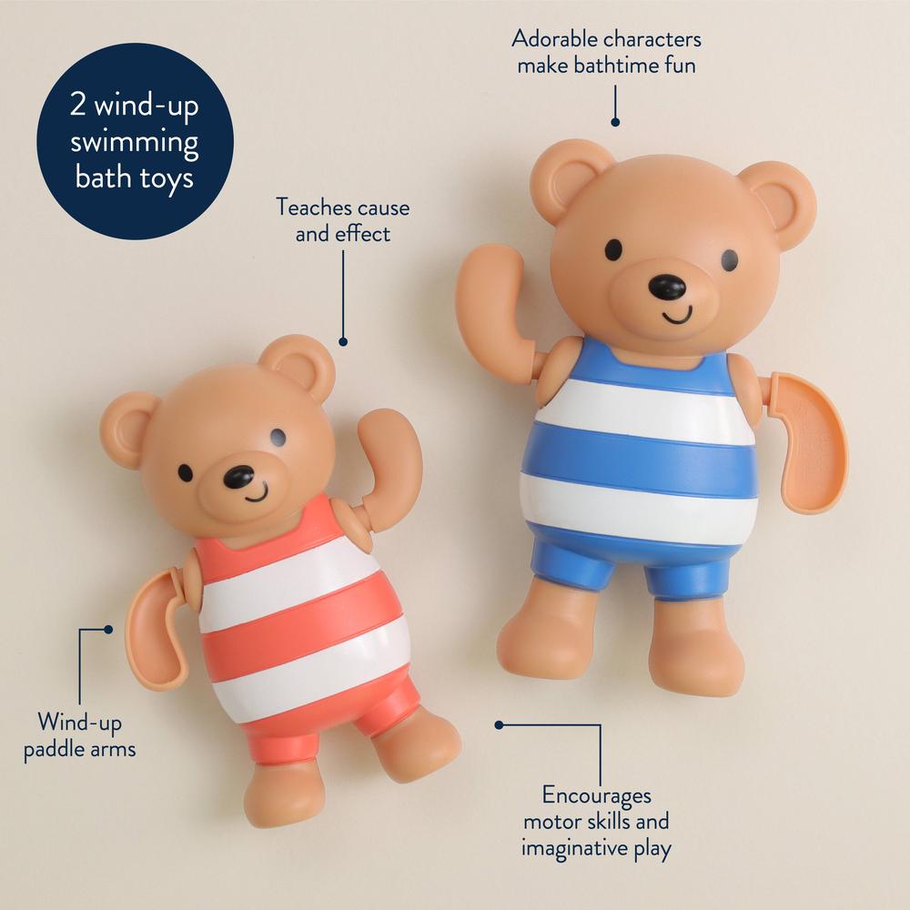 Jouet pour le bain - Silly Swimmers - Jouets de bain - Boutique LeoLudo - Itzy Ritzy Canada