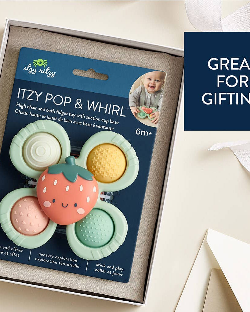 Jouet sensoriel bébé bain & déplacement – Itzy Pop & Whirl™ - Jouets d'éveil - Boutique LeoLudo - Itzy Ritzy Canada