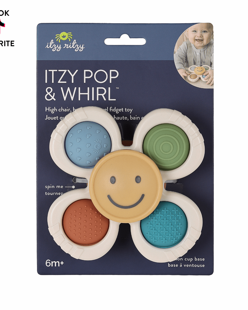 Jouet sensoriel bébé bain & déplacement – Itzy Pop & Whirl™ - Jouets d'éveil - Boutique LeoLudo - Itzy Ritzy Canada