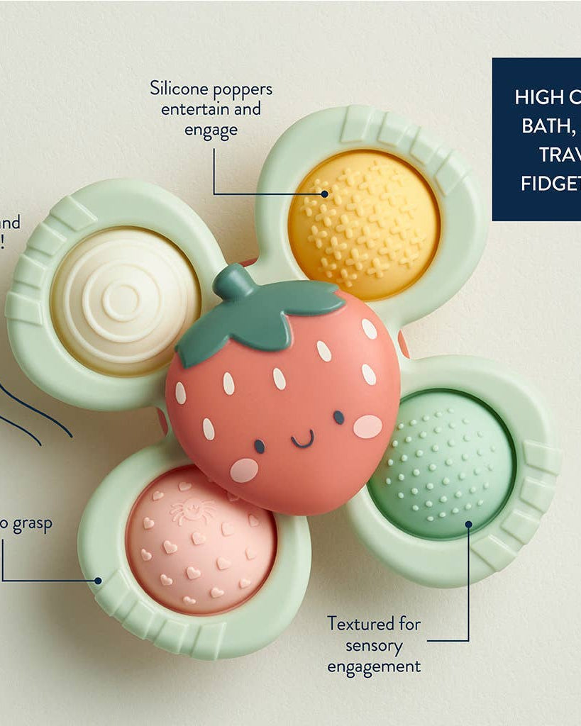 Jouet sensoriel bébé bain & déplacement – Itzy Pop & Whirl™ - Jouets d'éveil - Boutique LeoLudo - Itzy Ritzy Canada