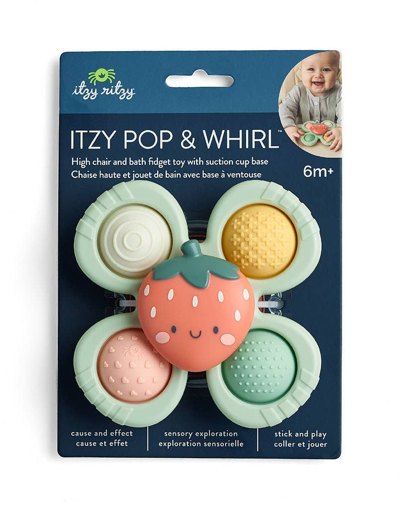 Jouet sensoriel bébé bain & déplacement – Itzy Pop & Whirl™ - Jouets d'éveil - Boutique LeoLudo - Itzy Ritzy Canada