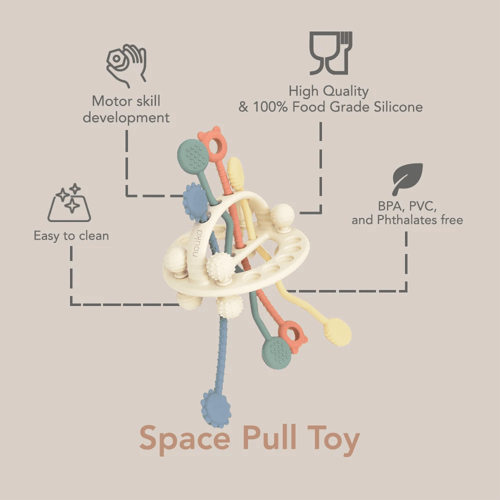 Jouet sensoriel tactile – Pastel -Jouets d'éveil- Boutique LeoLudo-noüka