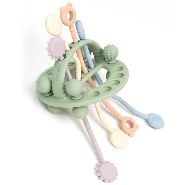 Jouet sensoriel tactile – Pastel - Jouets d'éveil - Boutique LeoLudo - noüka