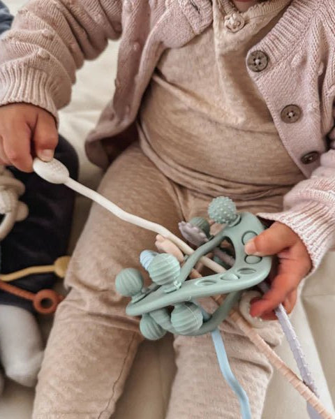 Jouet sensoriel tactile – Pastel - Jouets d'éveil - Boutique LeoLudo - noüka
