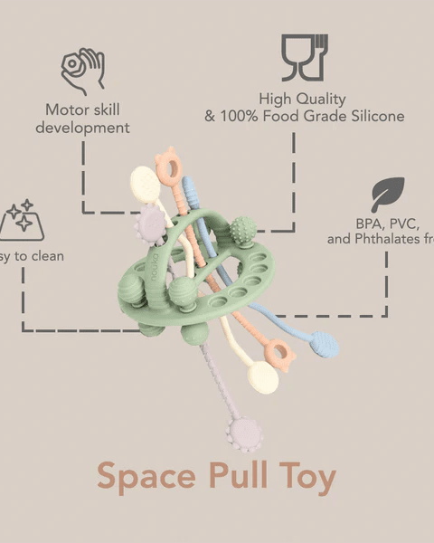Jouet sensoriel tactile – Pastel - Jouets d'éveil - Boutique LeoLudo - noüka