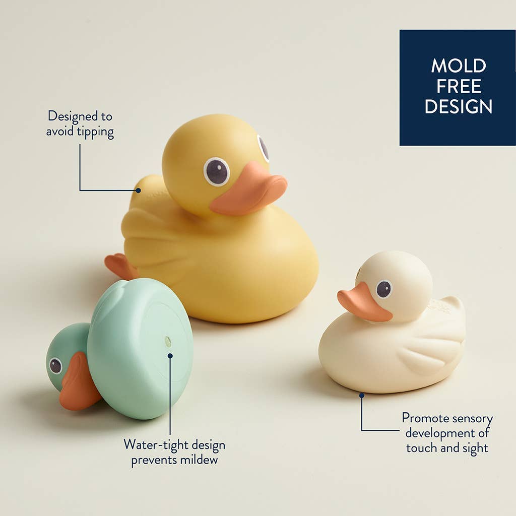 Jouets de bain bébé – Itzy Ducky Family™ - Jouets de bain - Boutique LeoLudo - Itzy Ritzy Canada