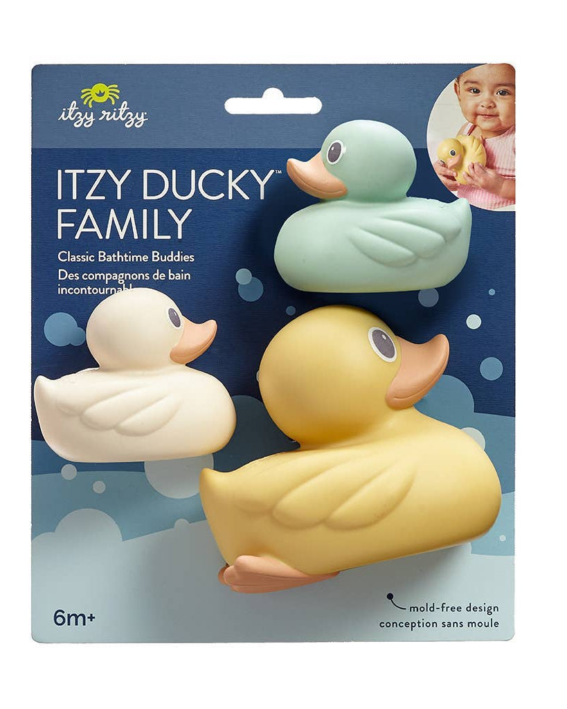 Jouets de bain bébé – Itzy Ducky Family™ - Jouets de bain - Boutique LeoLudo - Itzy Ritzy Canada
