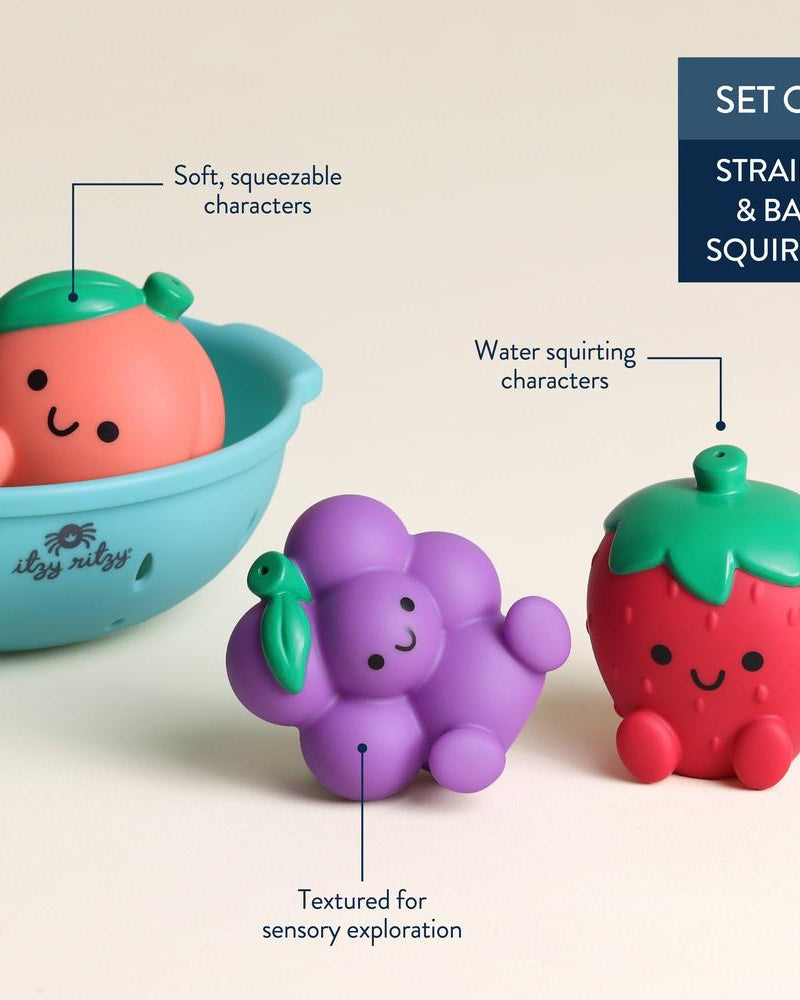 Jouets de bain bébé – Itzy Splash Pals™ - Jouets de bain - Boutique LeoLudo - Itzy Ritzy Canada