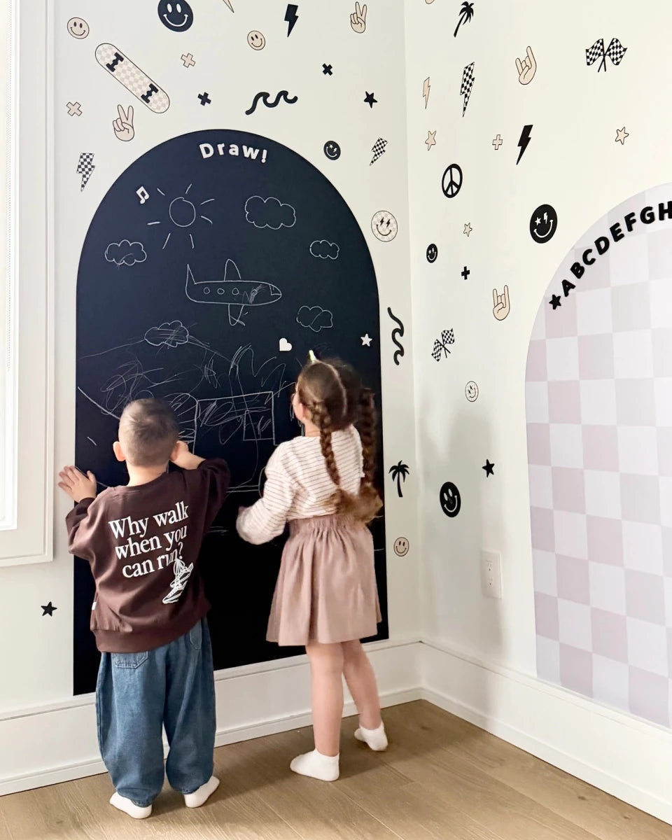 JUMBO Magic Playwall – Grande arche murale magnétique -Art & bricolage- Boutique LeoLudo-Cherrypick