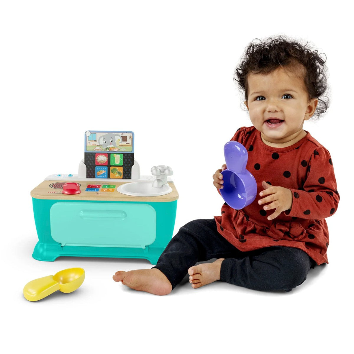 Cuisinière tactile Magic Touch de Baby Einstein Jouets d'imitation- Boutique LeoLudo