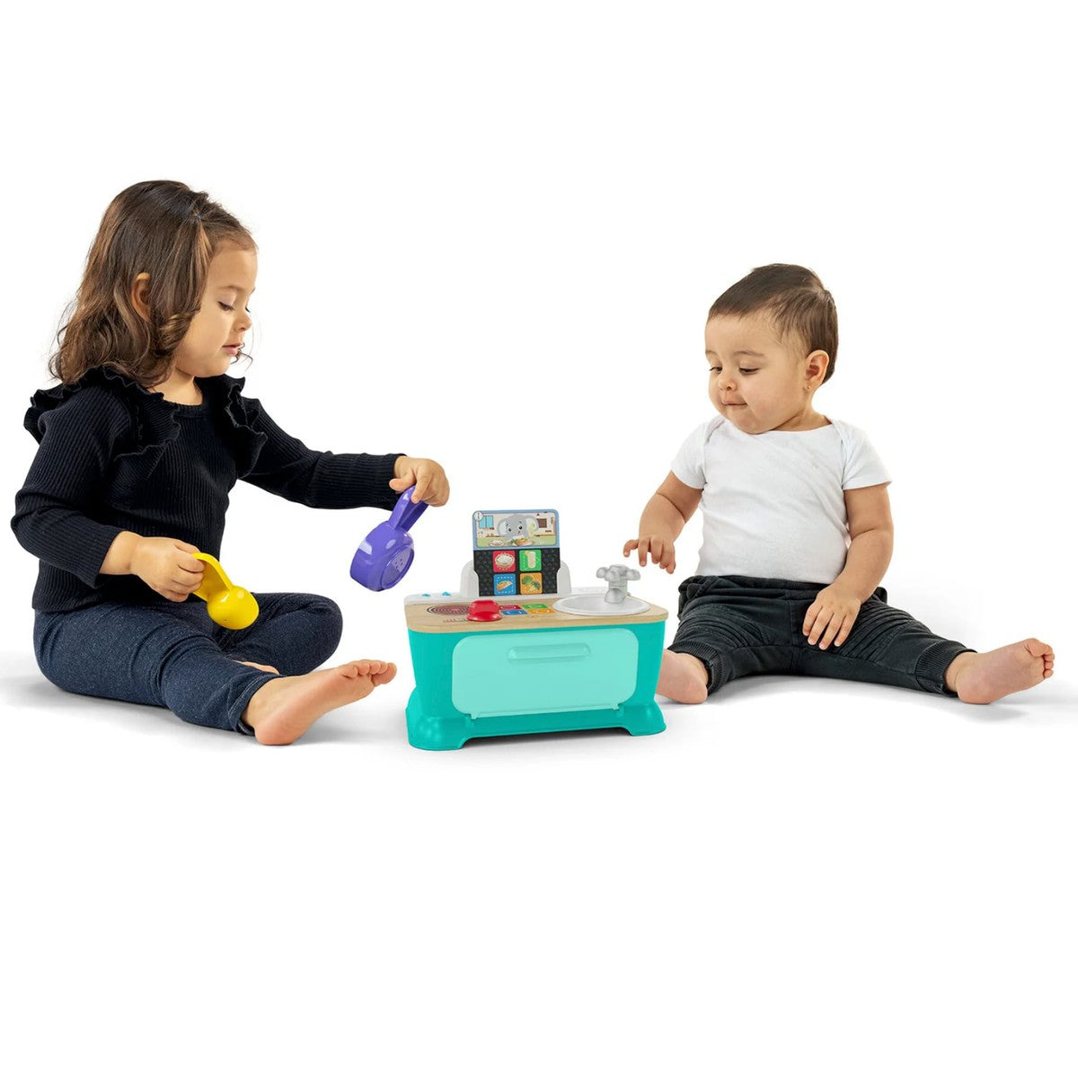 Cuisinière tactile Magic Touch de Baby Einstein Jouets d'imitation- Boutique LeoLudo