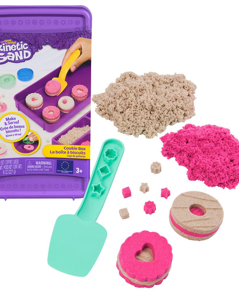 Kinetic Sand - Coffret La boîte à biscuits - Art & bricolage - Boutique LeoLudo - Kinetic Sand