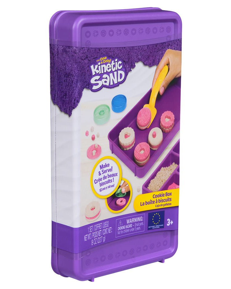 Kinetic Sand - Coffret La boîte à biscuits - Art & bricolage - Boutique LeoLudo - Kinetic Sand