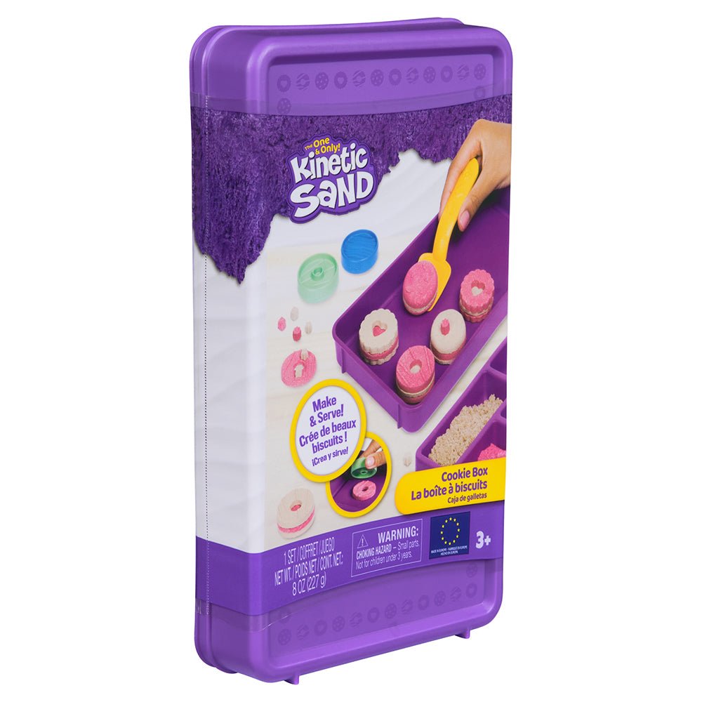 Kinetic Sand - Coffret La boîte à biscuits - Art & bricolage - Boutique LeoLudo - Kinetic Sand