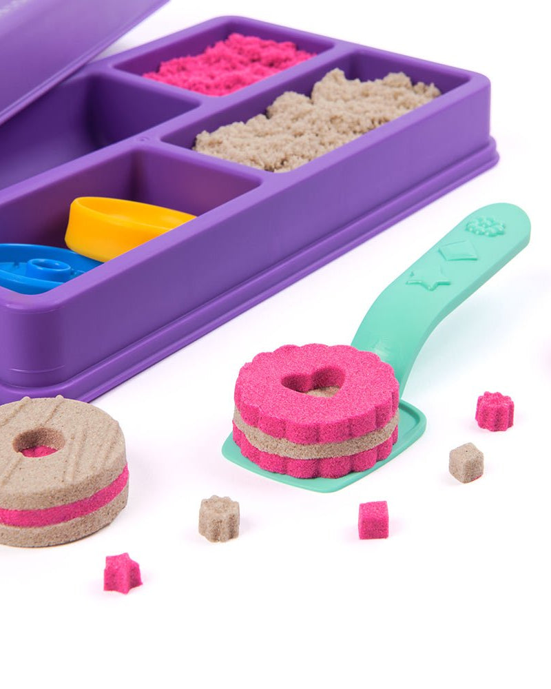 Kinetic Sand - Coffret La boîte à biscuits - Art & bricolage - Boutique LeoLudo - Kinetic Sand