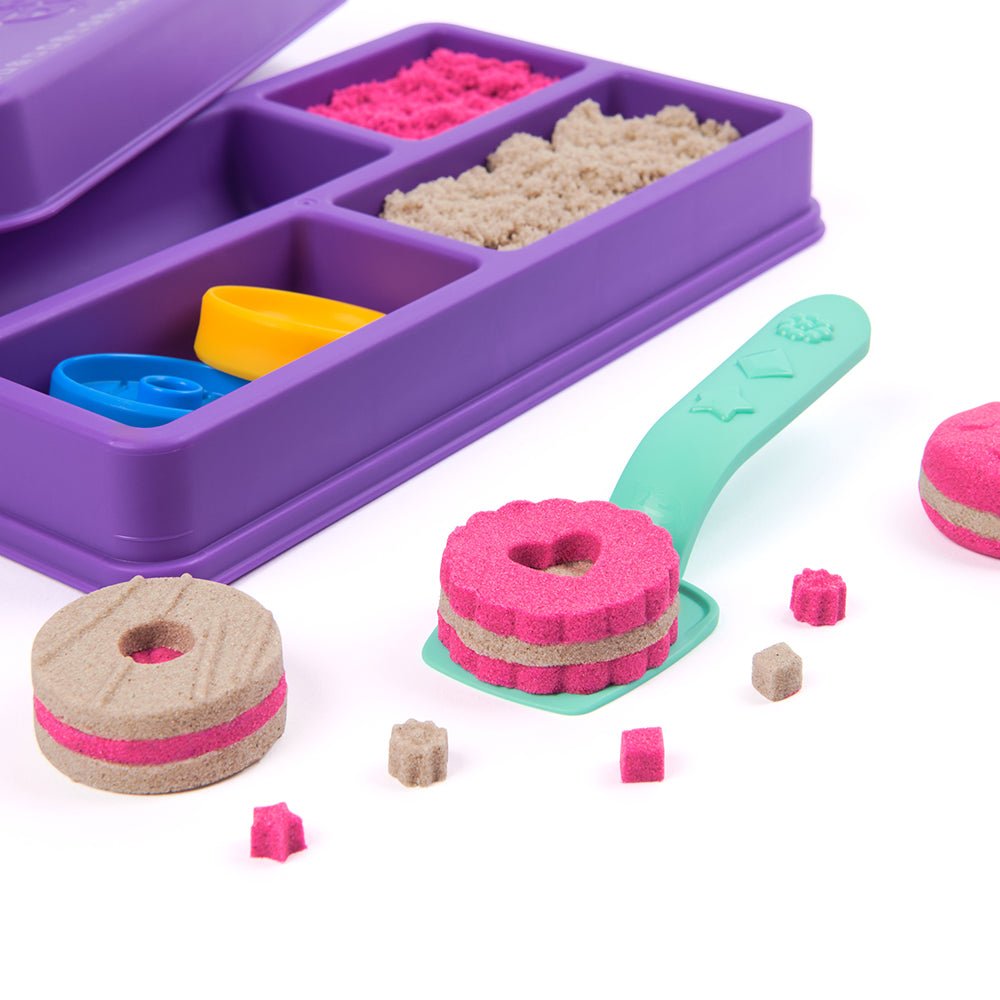 Kinetic Sand - Coffret La boîte à biscuits - Art & bricolage - Boutique LeoLudo - Kinetic Sand