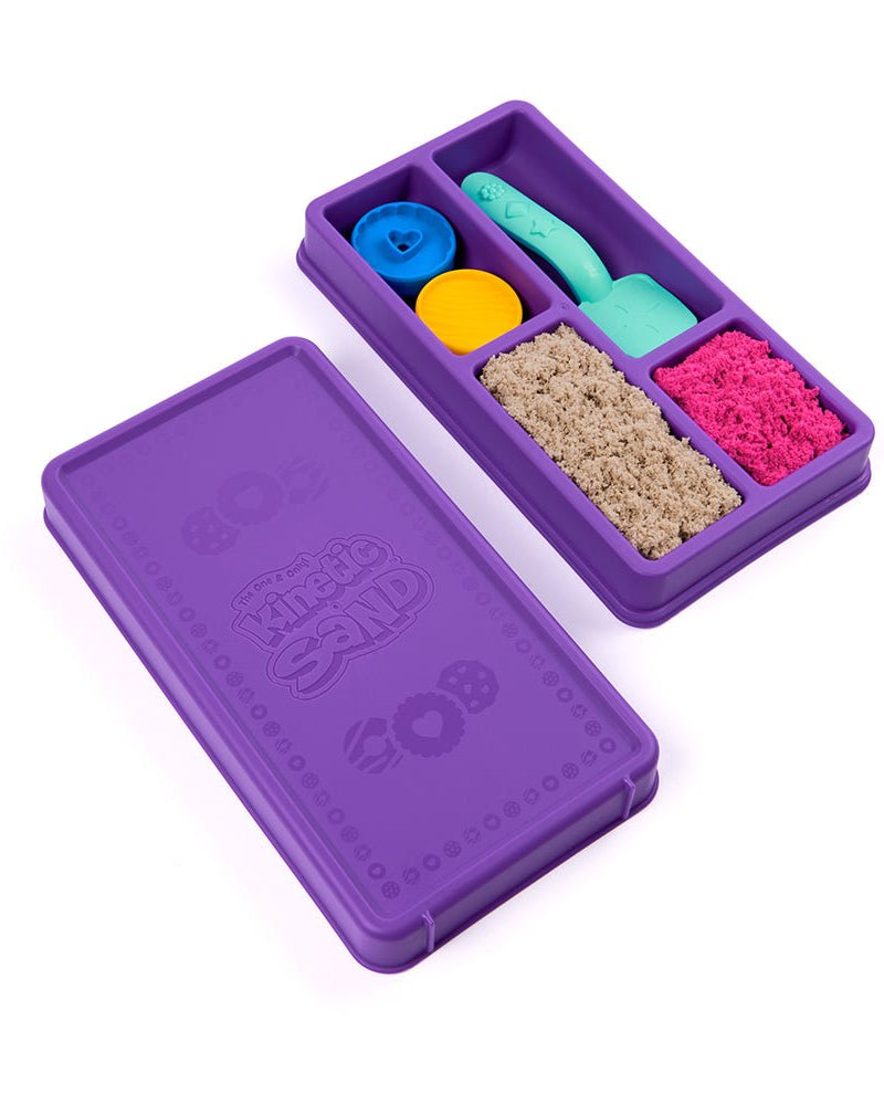 Kinetic Sand - Coffret La boîte à biscuits - Art & bricolage - Boutique LeoLudo - Kinetic Sand