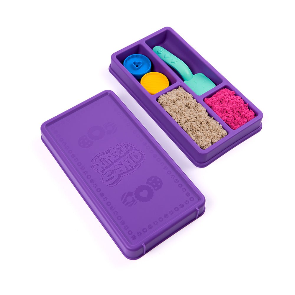 Kinetic Sand - Coffret La boîte à biscuits - Art & bricolage - Boutique LeoLudo - Kinetic Sand
