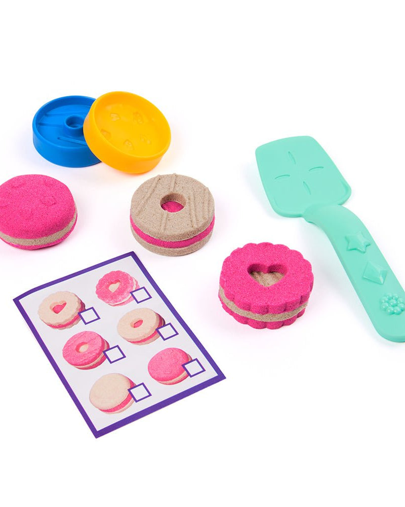 Kinetic Sand - Coffret La boîte à biscuits - Art & bricolage - Boutique LeoLudo - Kinetic Sand