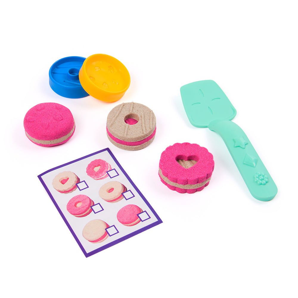 Kinetic Sand - Coffret La boîte à biscuits - Art & bricolage - Boutique LeoLudo - Kinetic Sand