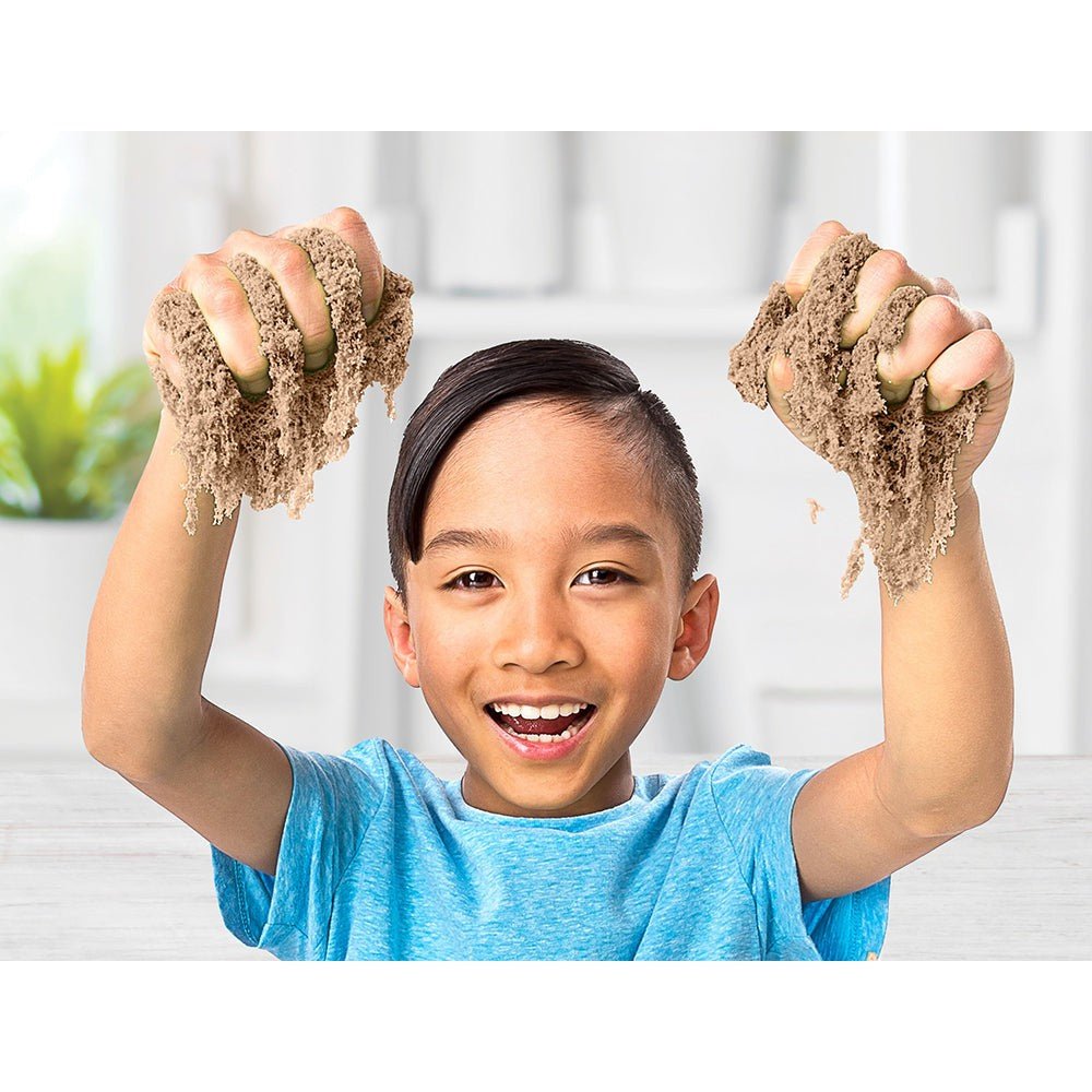 Kinetic Sand - Sable de plage (3 lbs) - Art & bricolage - Boutique LeoLudo - Kinetic Sand